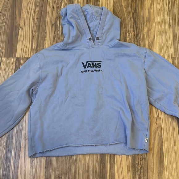 Vans | Tops | Vans Light Purple Hoodie 